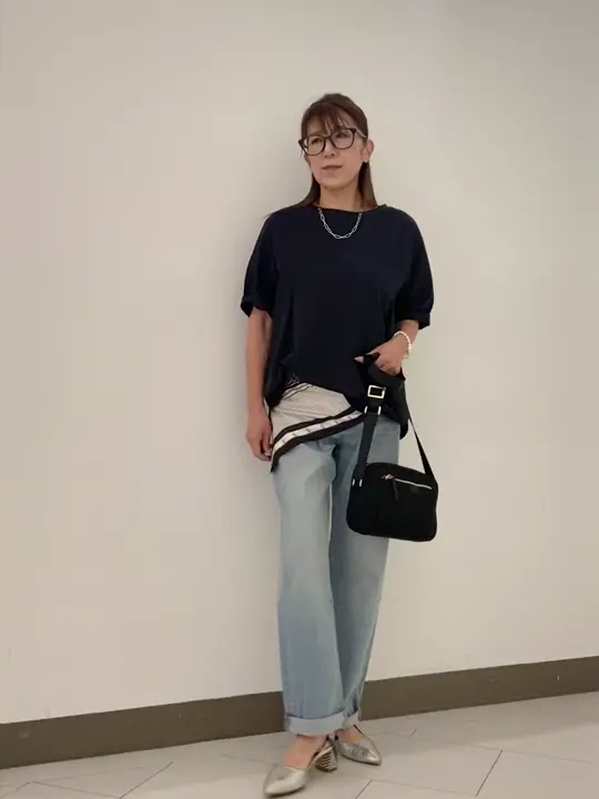 J.PRESS LADIES KAZU コーディネート画像