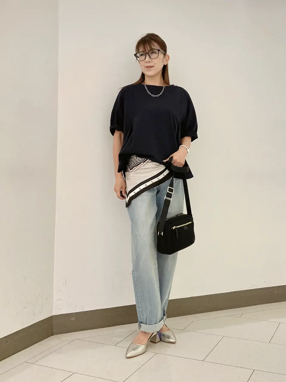 J.PRESS LADIES KAZU コーディネート画像