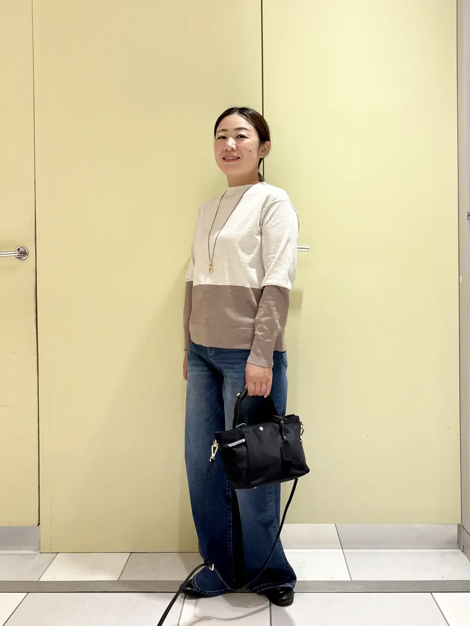 J.PRESS LADIES 辻本 コーディネート画像