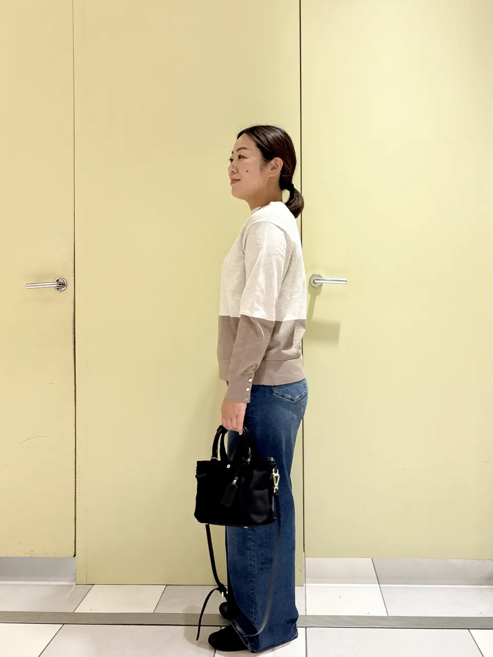 J.PRESS LADIES 辻本 コーディネート画像