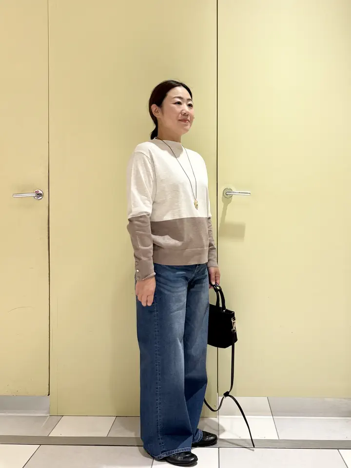 J.PRESS LADIES 辻本 コーディネート画像