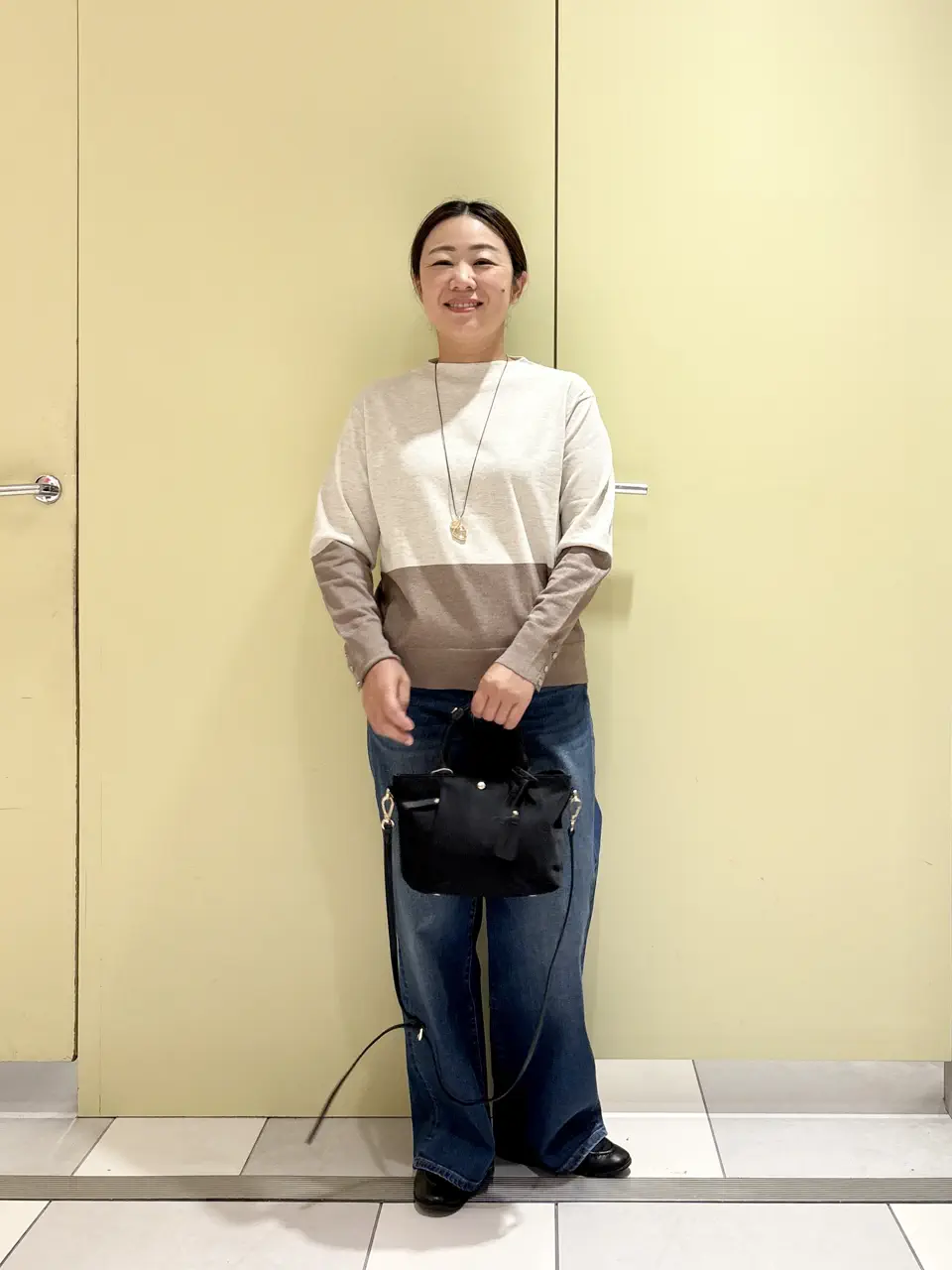 J.PRESS LADIES 辻本 コーディネート画像