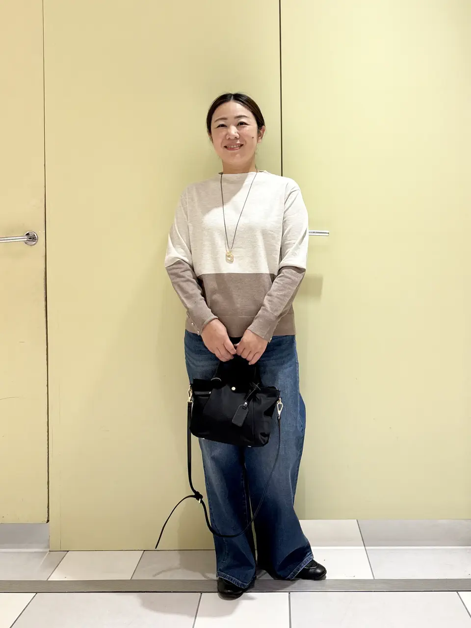 J.PRESS LADIES 辻本 コーディネート画像