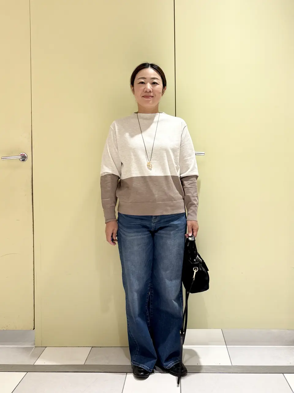 J.PRESS LADIES 辻本 コーディネート画像
