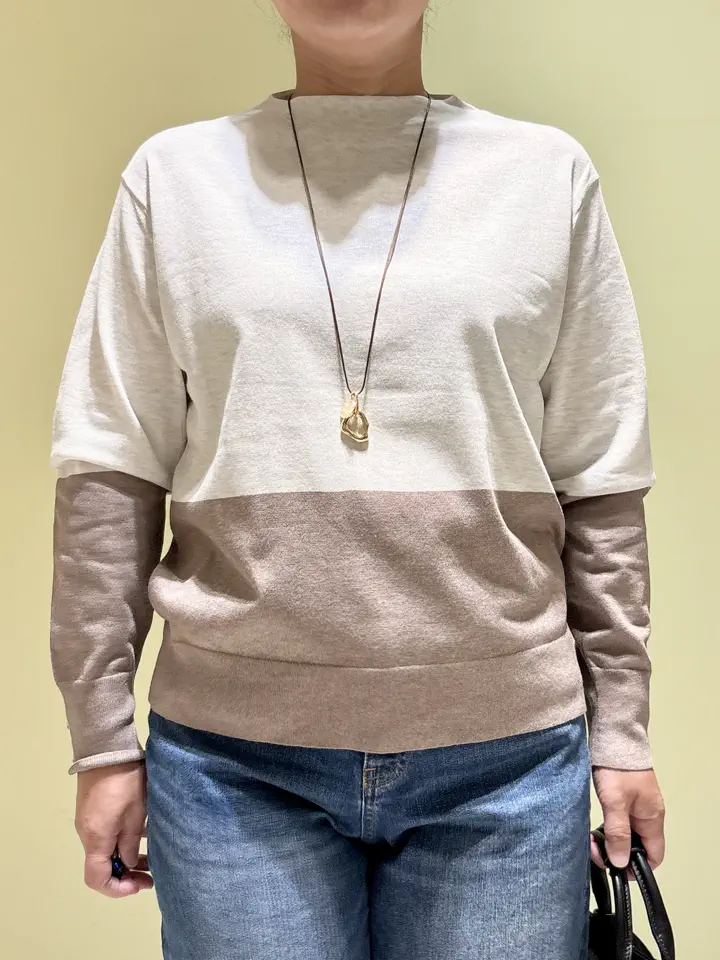 J.PRESS LADIES 辻本 コーディネート画像