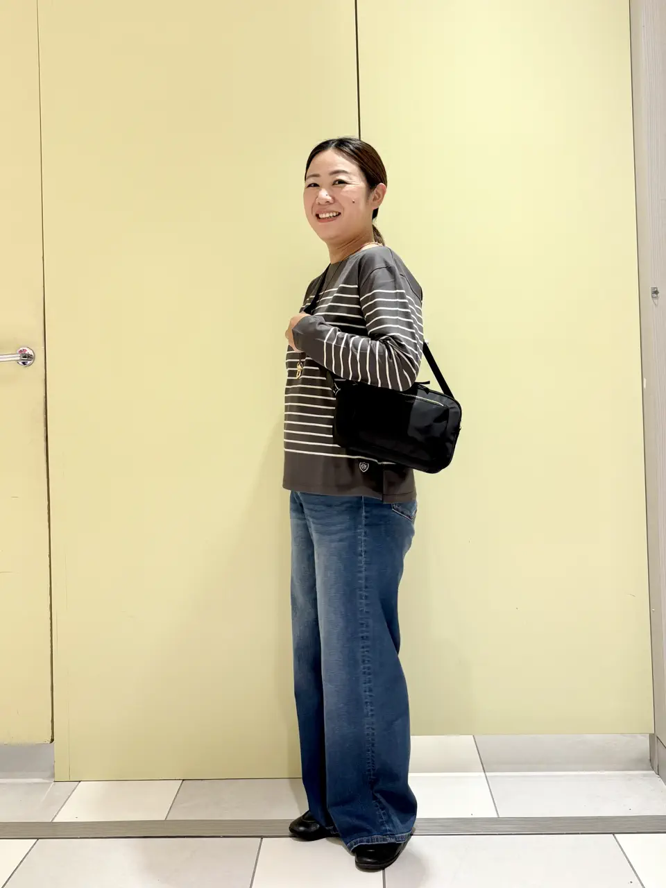 J.PRESS LADIES 辻本 コーディネート画像