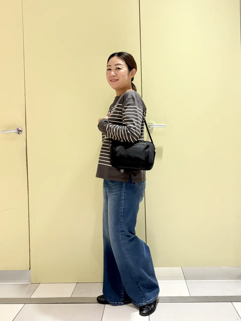 J.PRESS LADIES 辻本 コーディネート画像