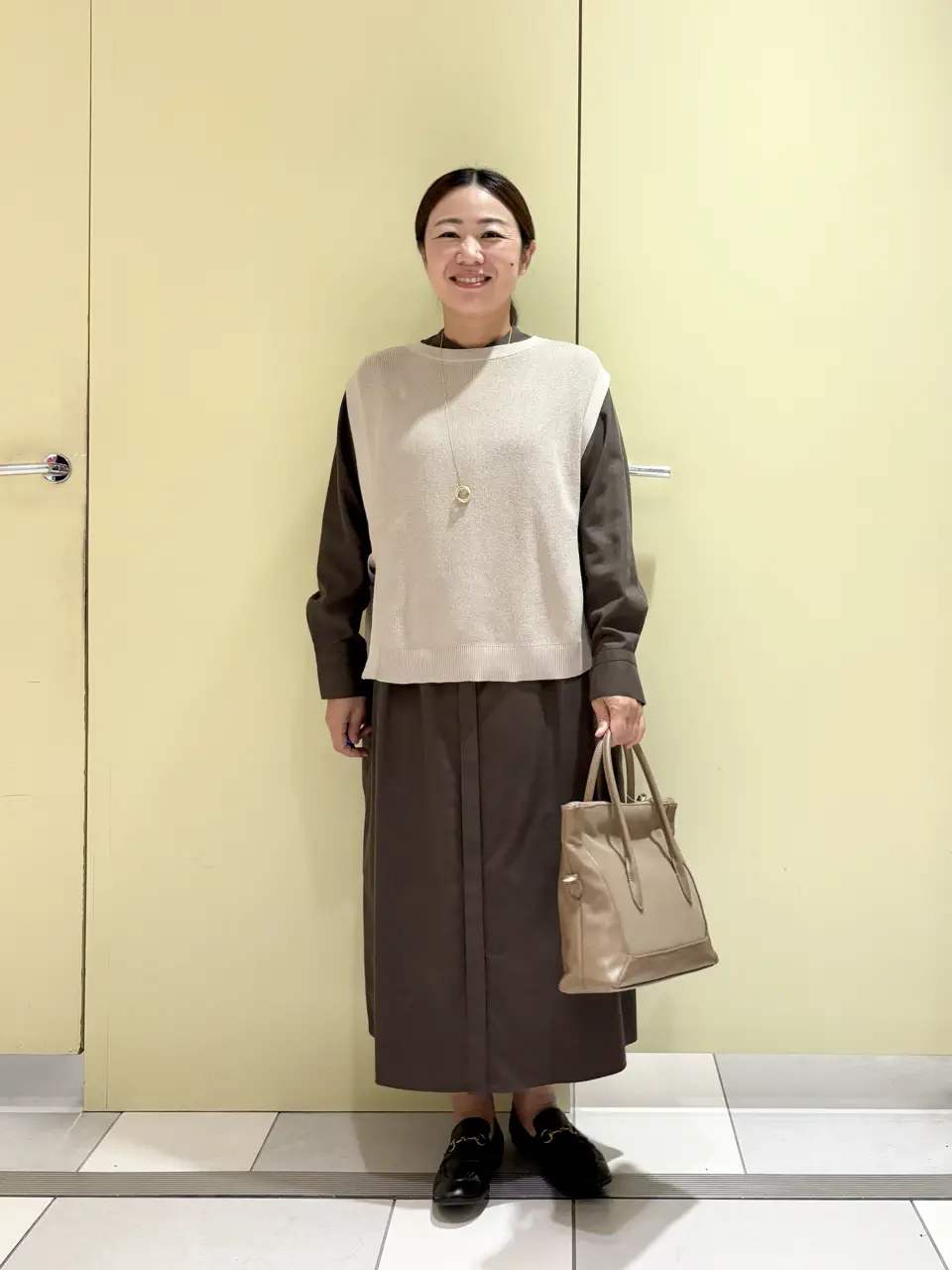 J.PRESS LADIES 辻本 コーディネート画像