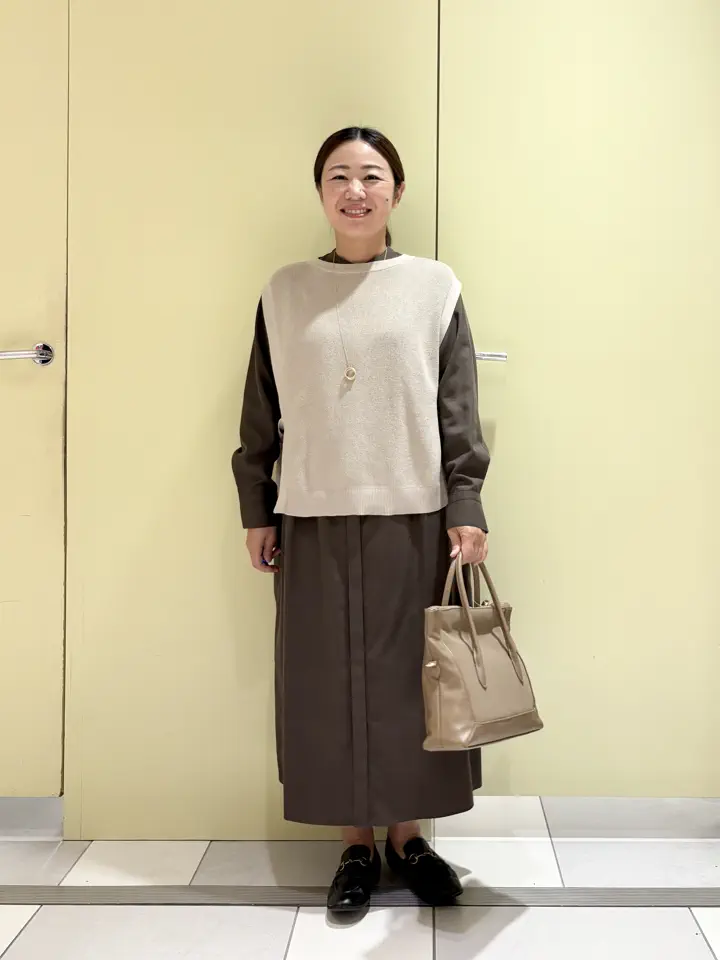 J.PRESS LADIES 辻本 コーディネート画像