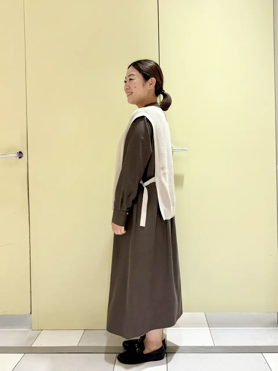 J.PRESS LADIES 辻本 コーディネート画像