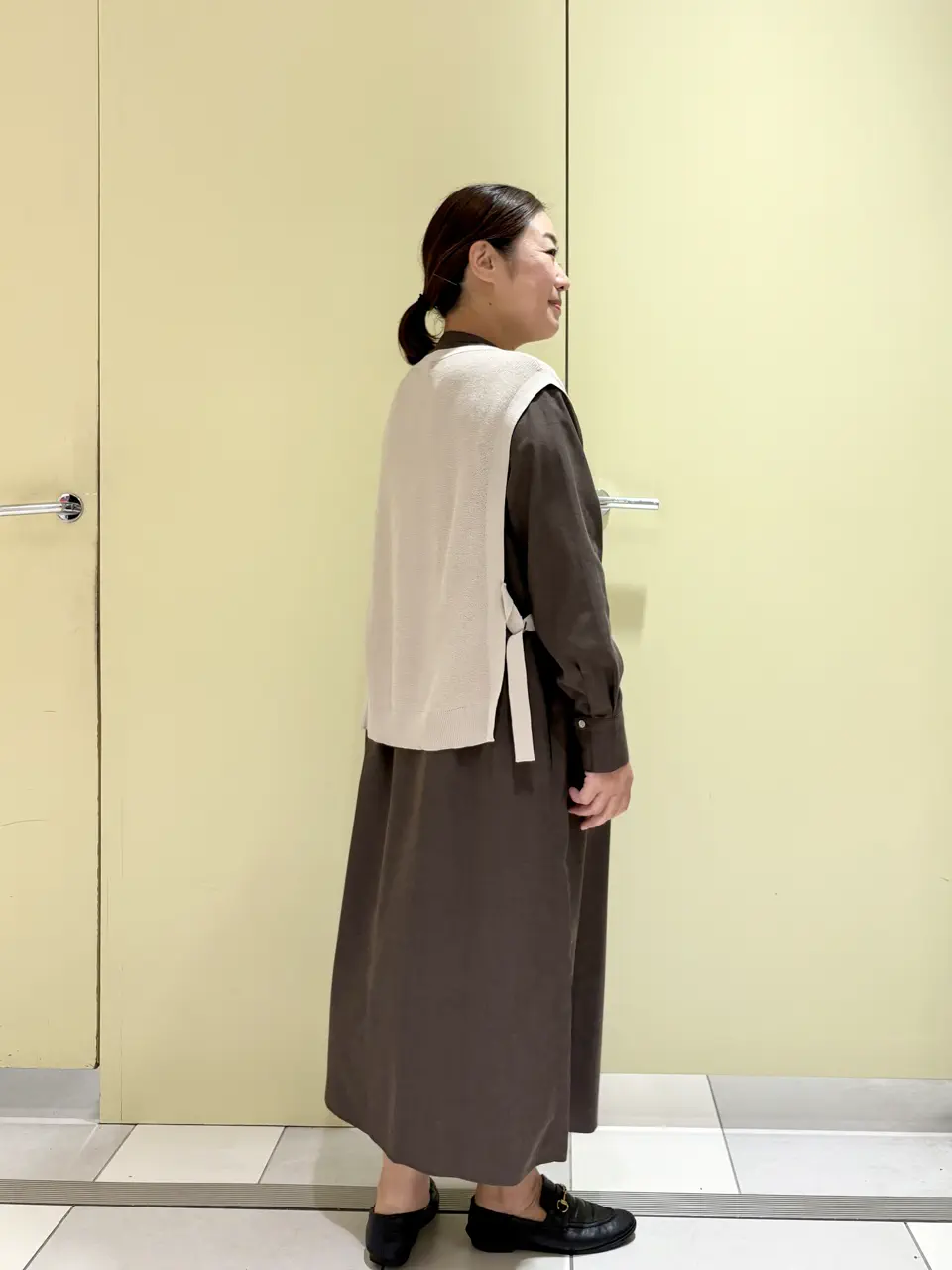 J.PRESS LADIES 辻本 コーディネート画像