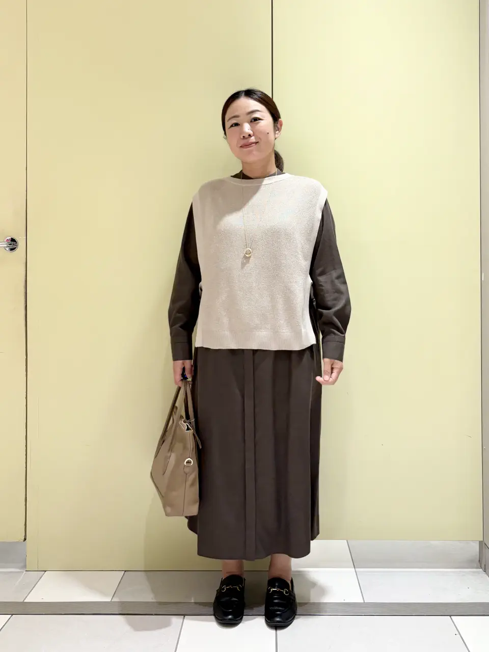 J.PRESS LADIES 辻本 コーディネート画像