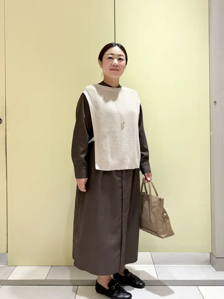 J.PRESS LADIES 辻本 コーディネート画像