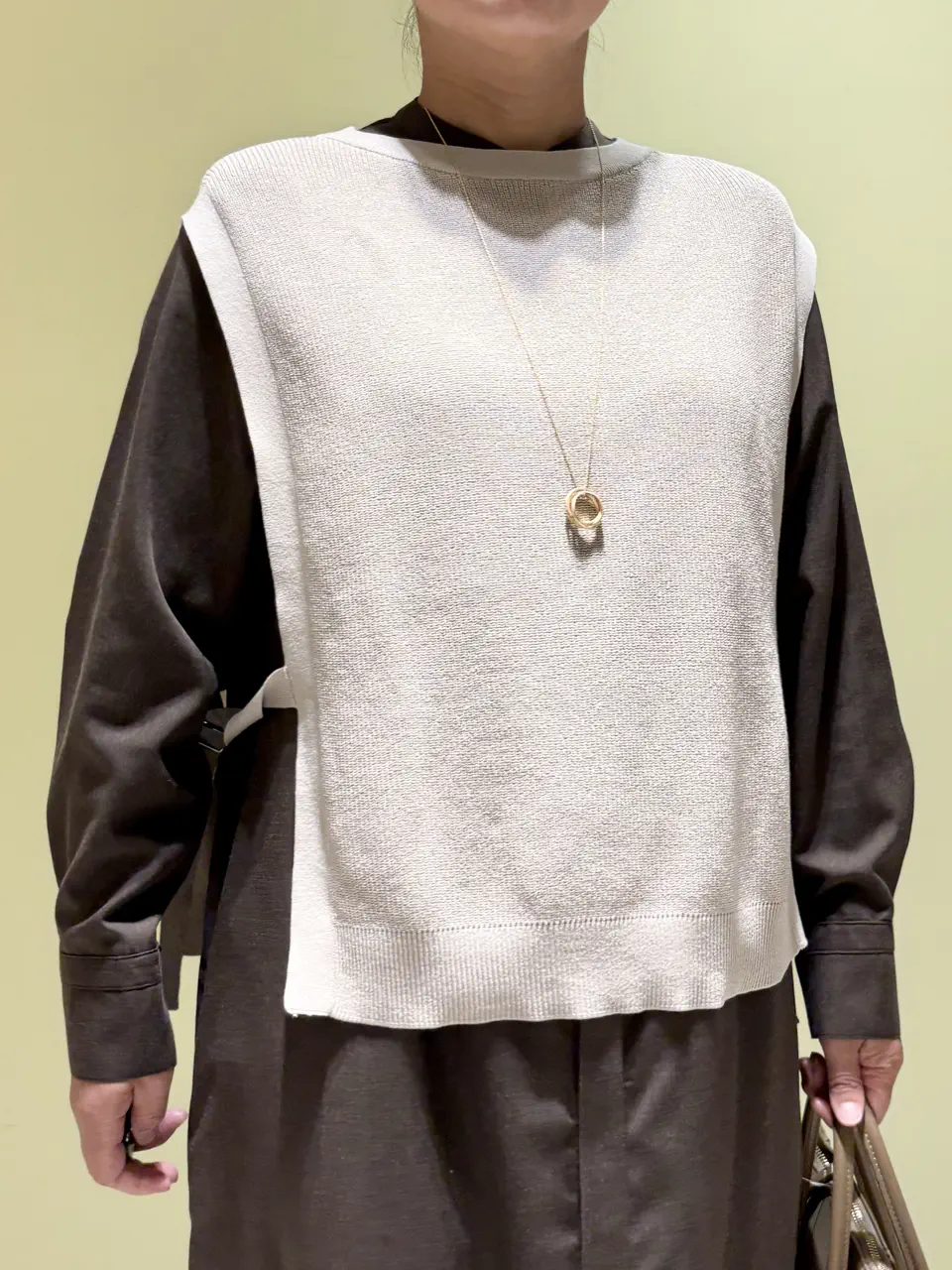 J.PRESS LADIES 辻本 コーディネート画像