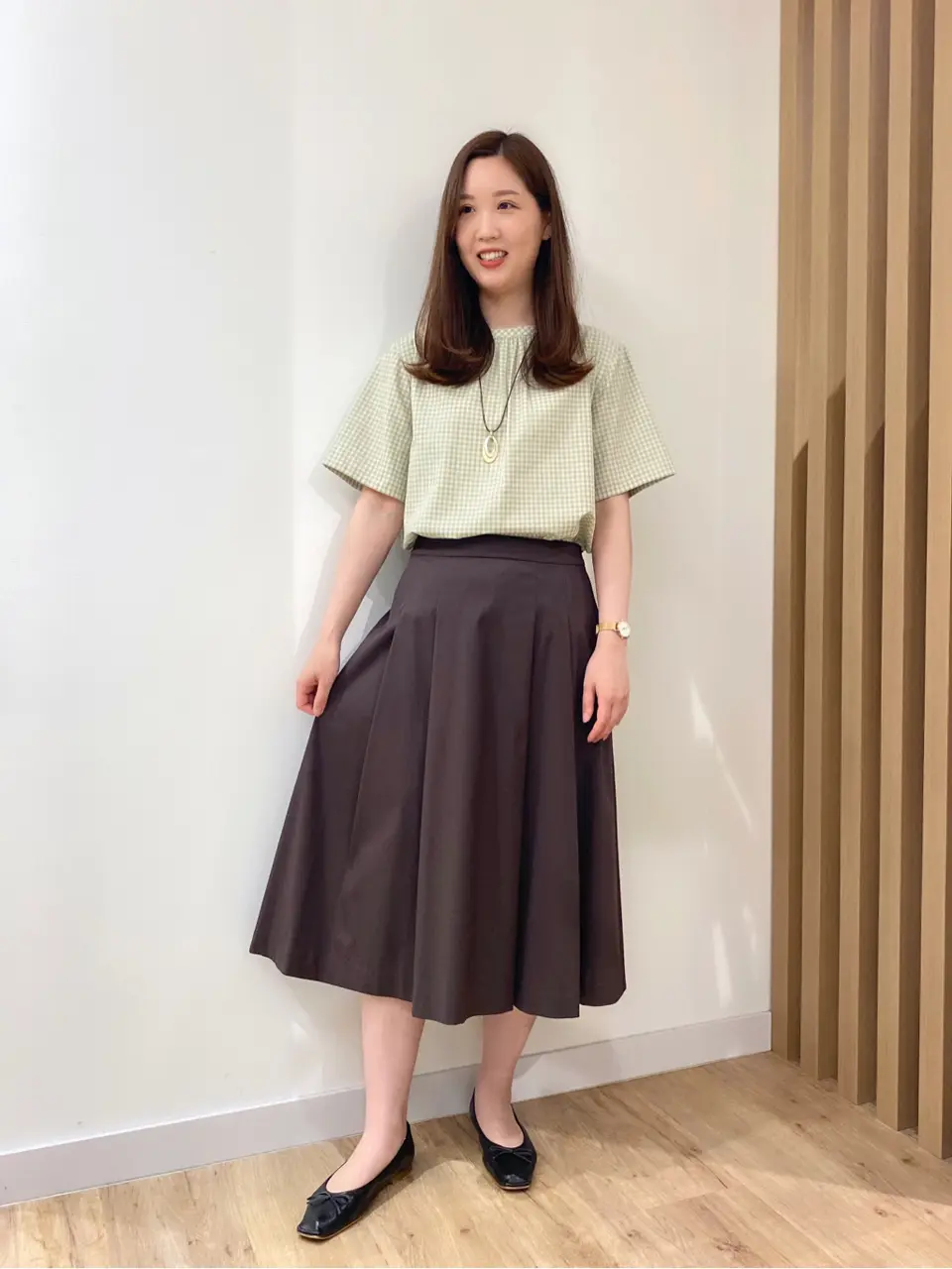 J.PRESS LADIES 早川 コーディネート画像