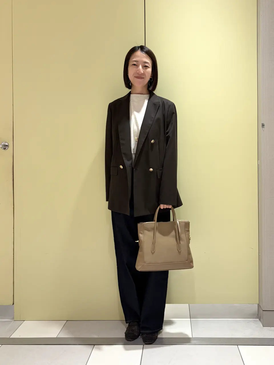  大柿 コーディネート画像