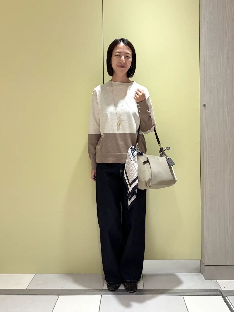  大柿 コーディネート画像