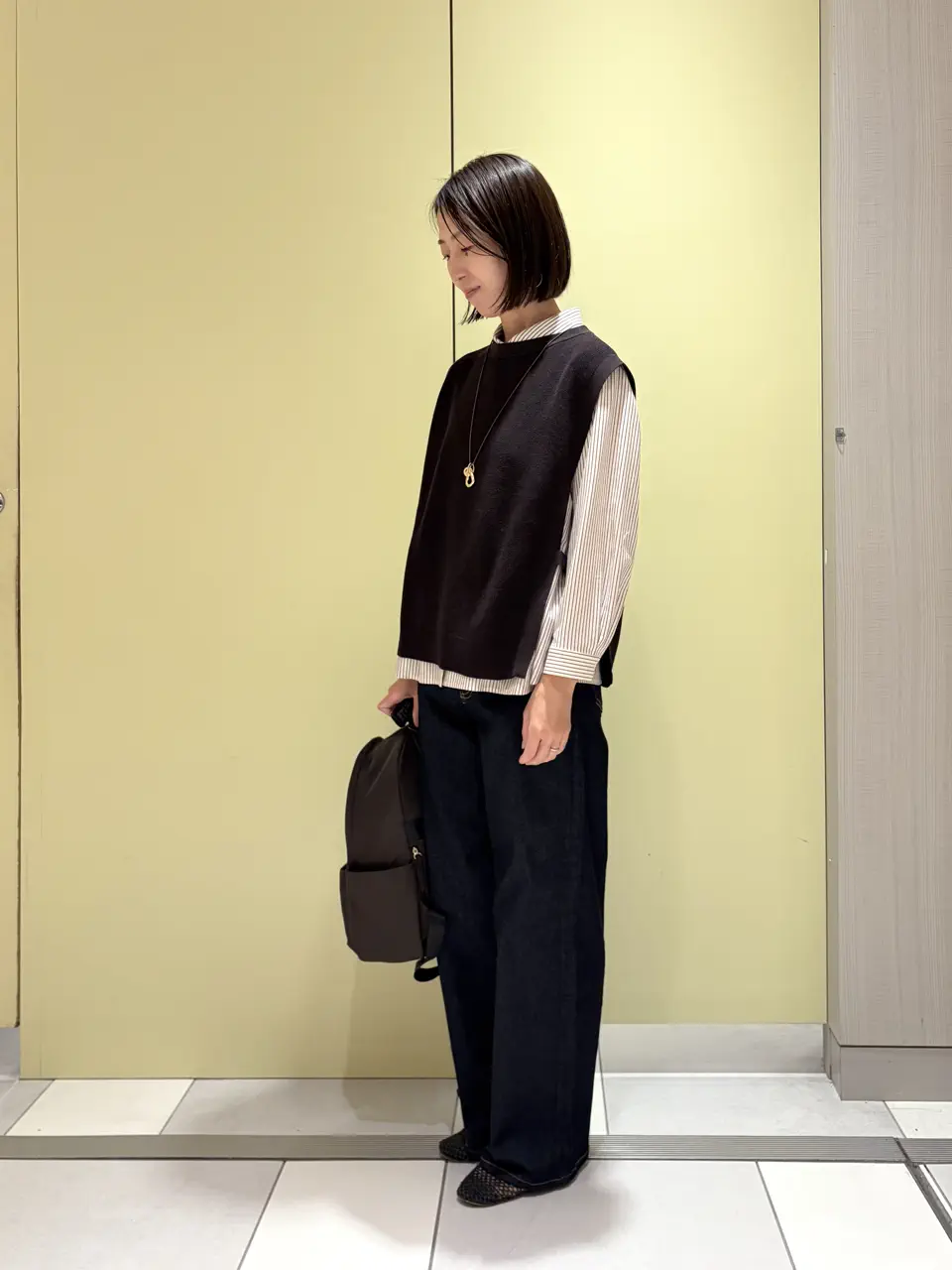  大柿 コーディネート画像