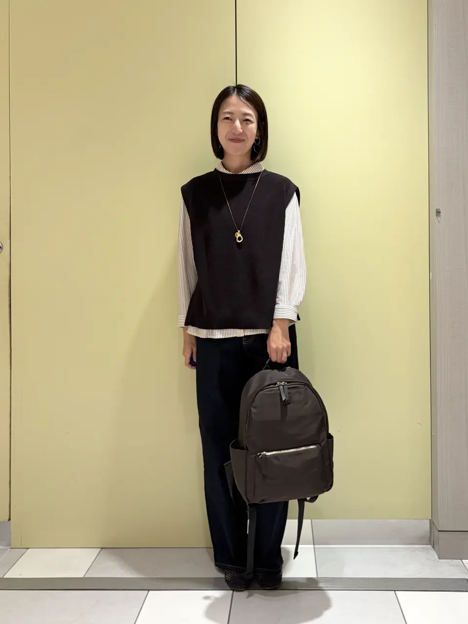 J.PRESS LADIES 大柿 コーディネート画像