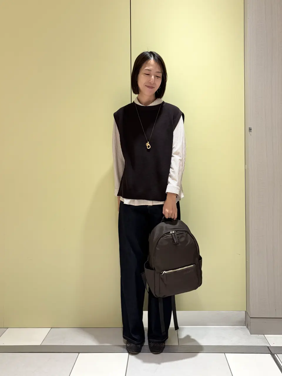 J.PRESS LADIES 大柿 コーディネート画像