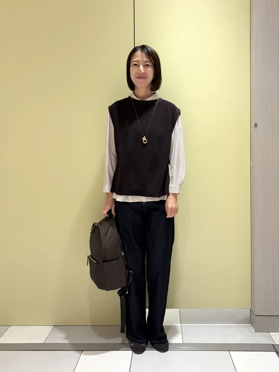 J.PRESS LADIES 大柿 コーディネート画像
