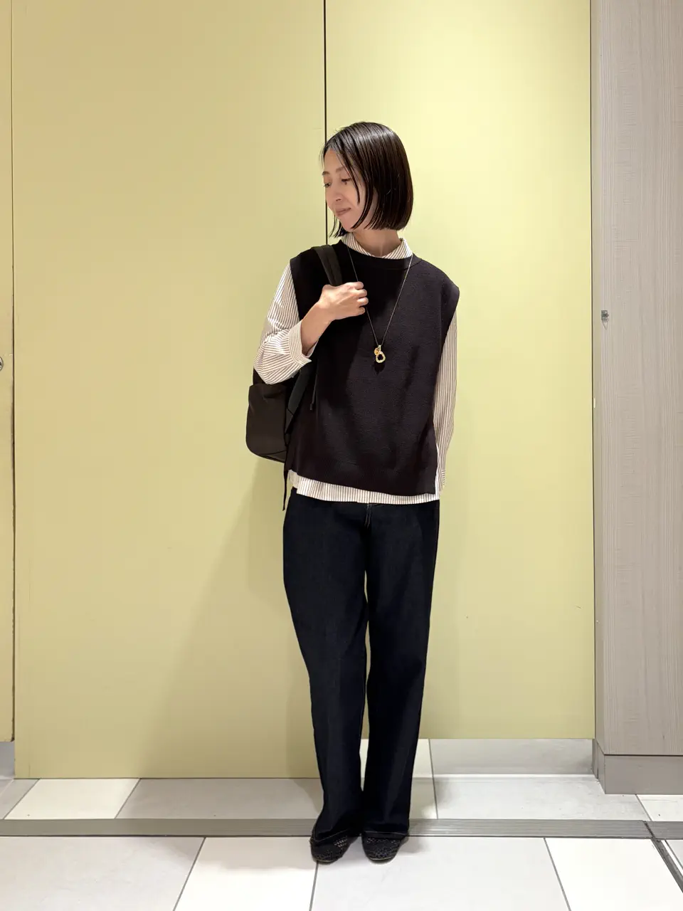 J.PRESS LADIES 大柿 コーディネート画像