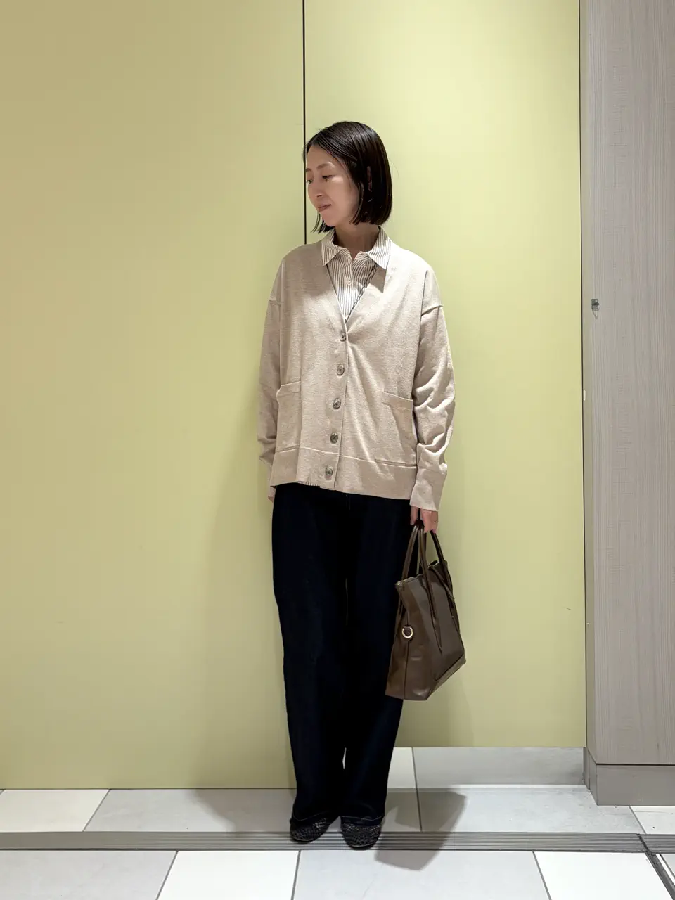 J.PRESS LADIES 大柿 コーディネート画像