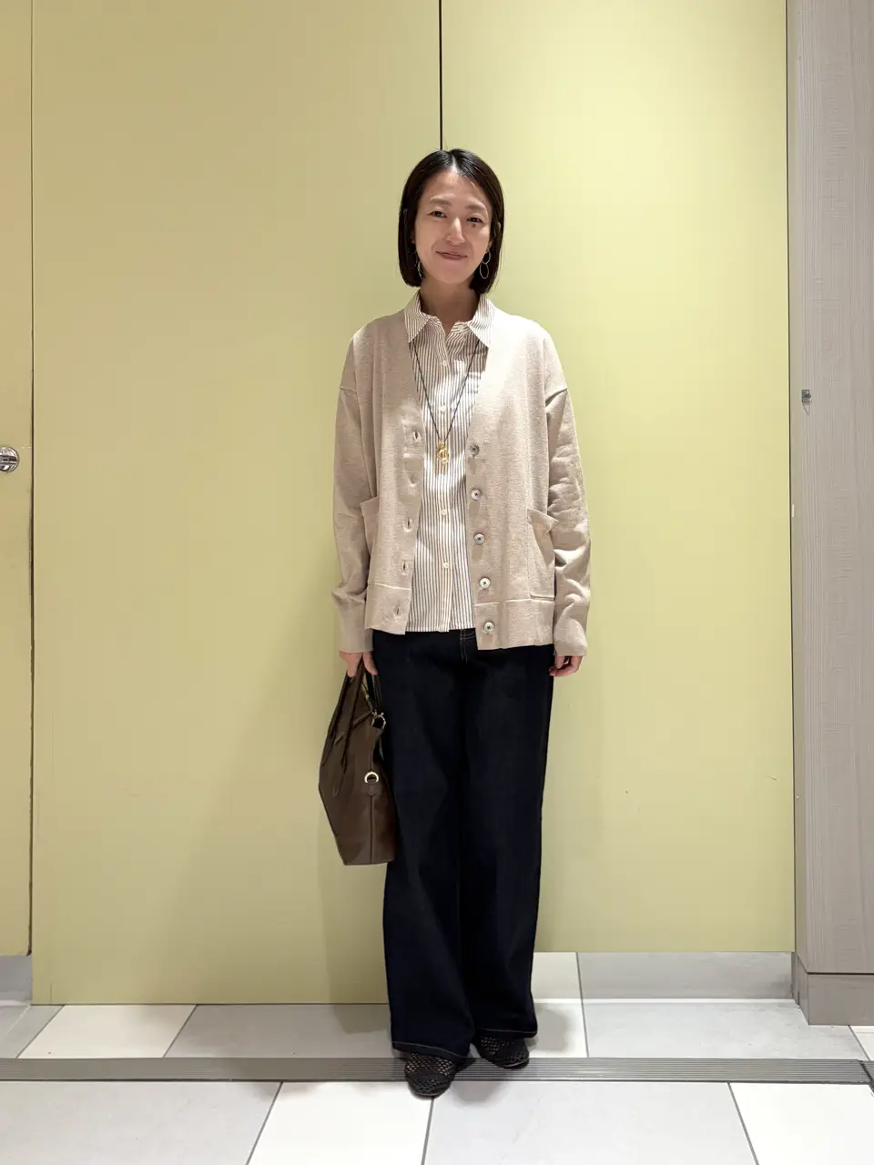 J.PRESS LADIES 大柿 コーディネート画像