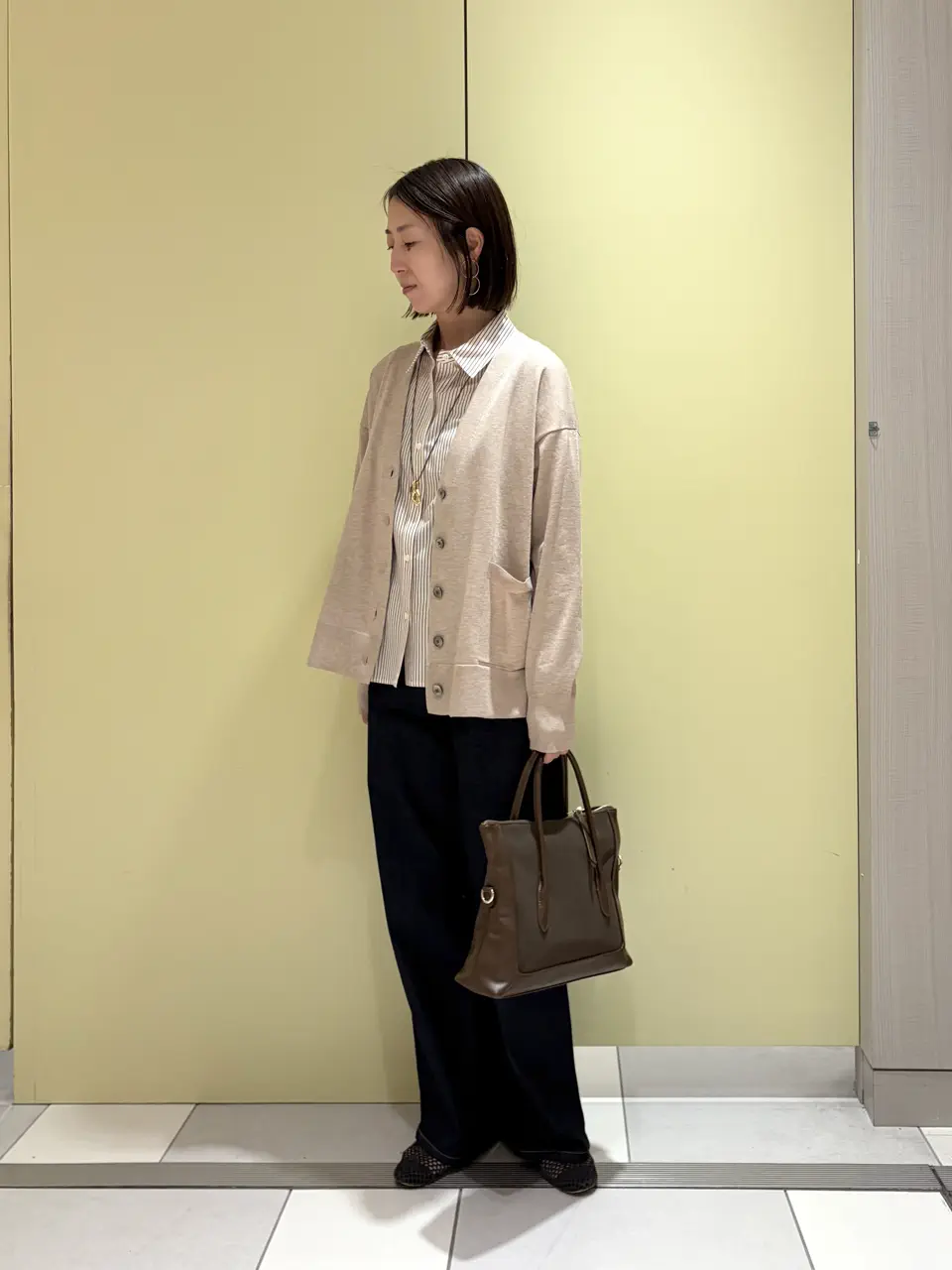 J.PRESS LADIES 大柿 コーディネート画像