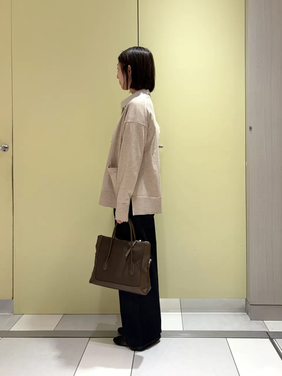 J.PRESS LADIES 大柿 コーディネート画像