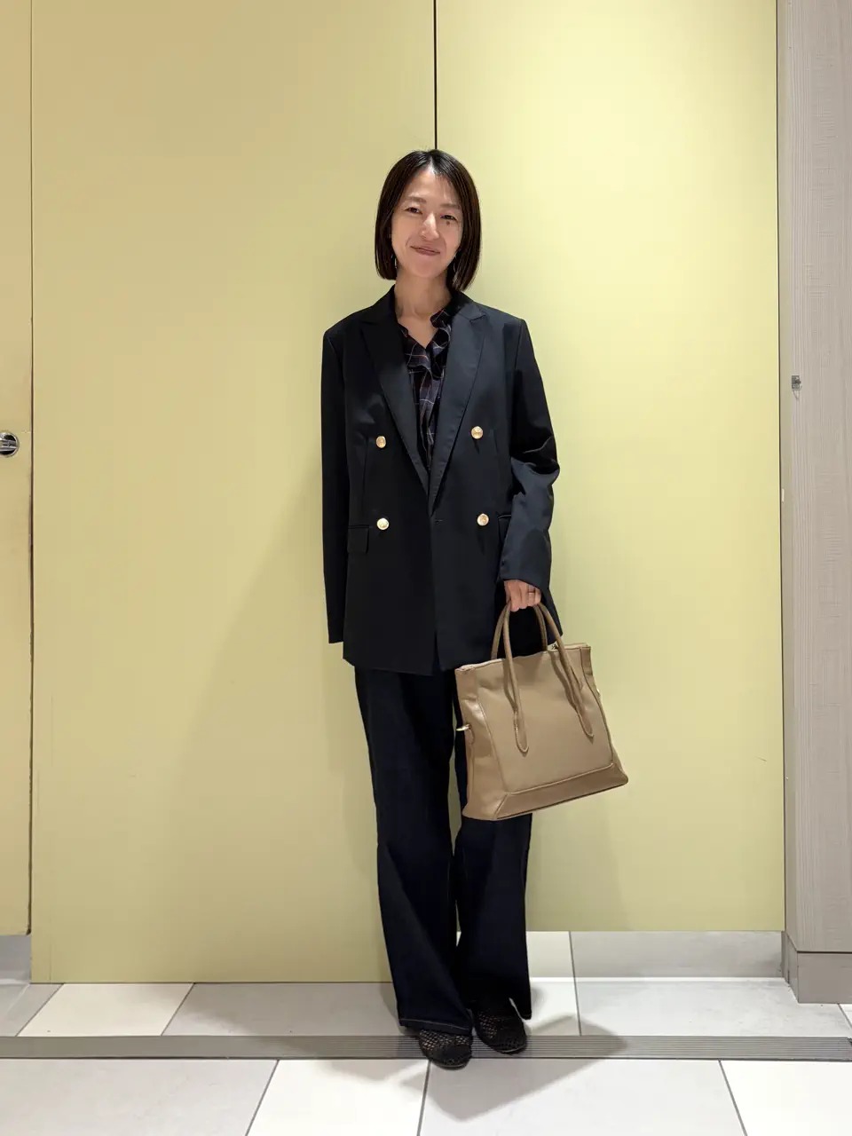 J.PRESS LADIES 大柿 コーディネート画像