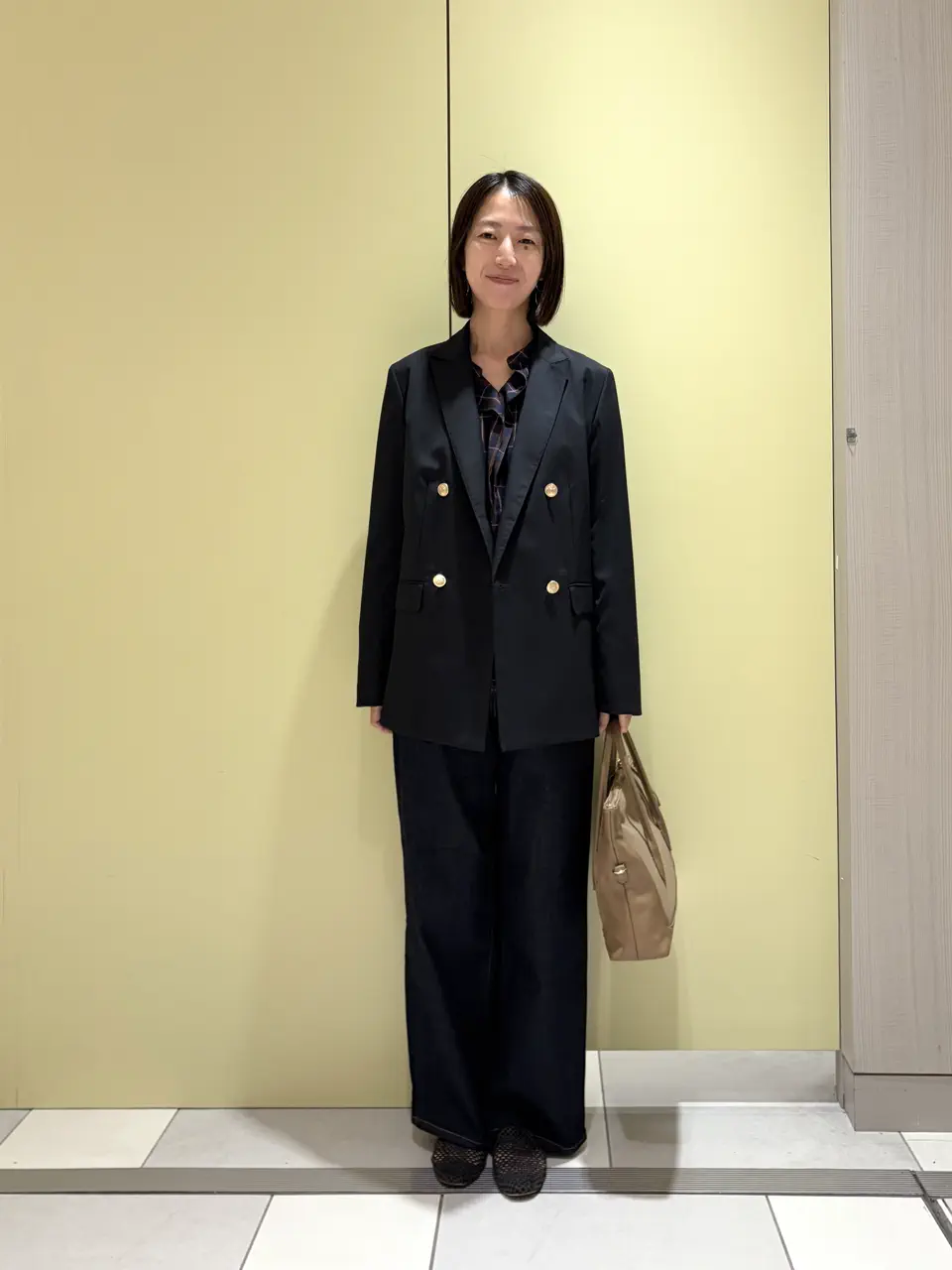 J.PRESS LADIES 大柿 コーディネート画像