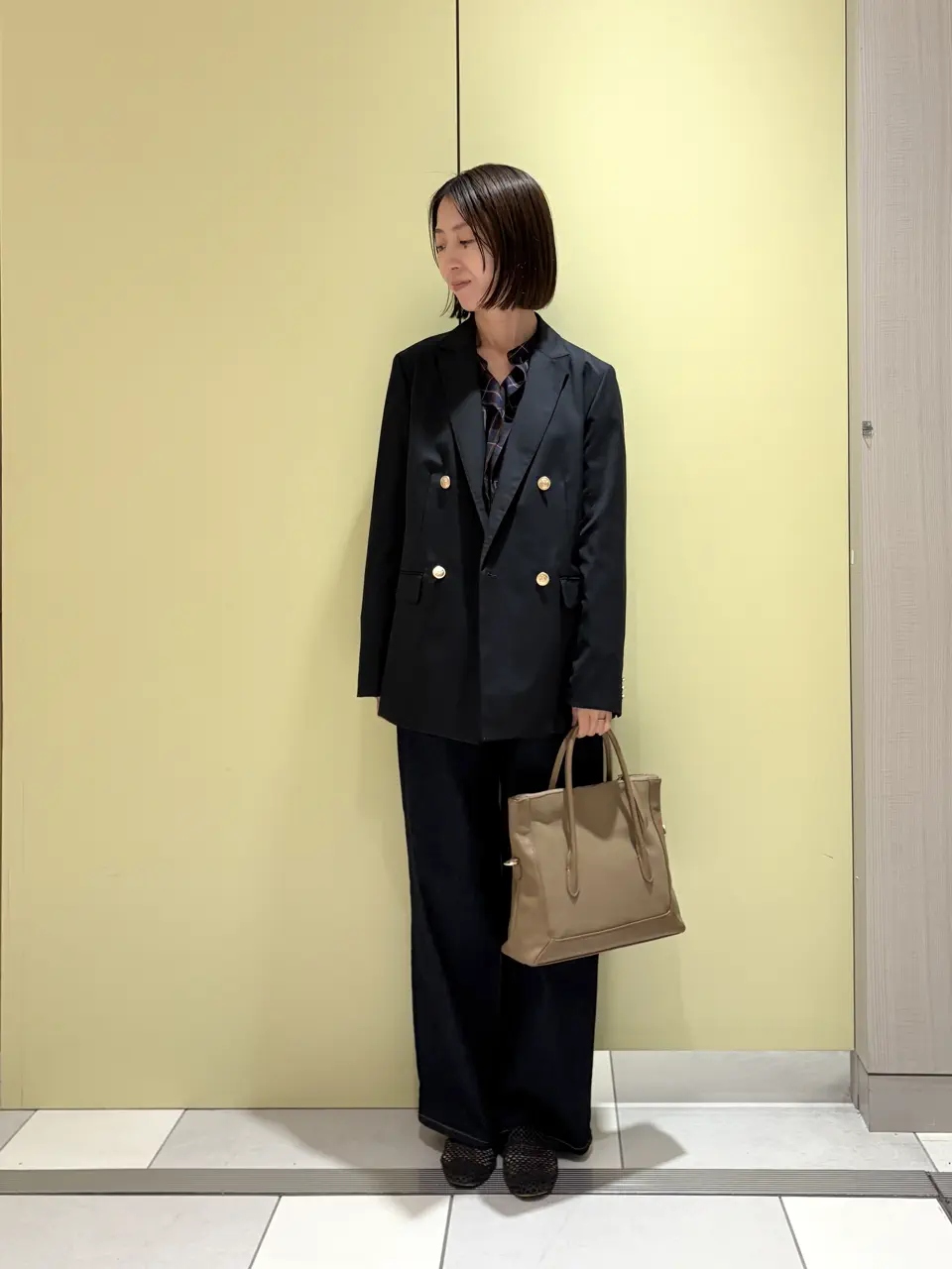 J.PRESS LADIES 大柿 コーディネート画像