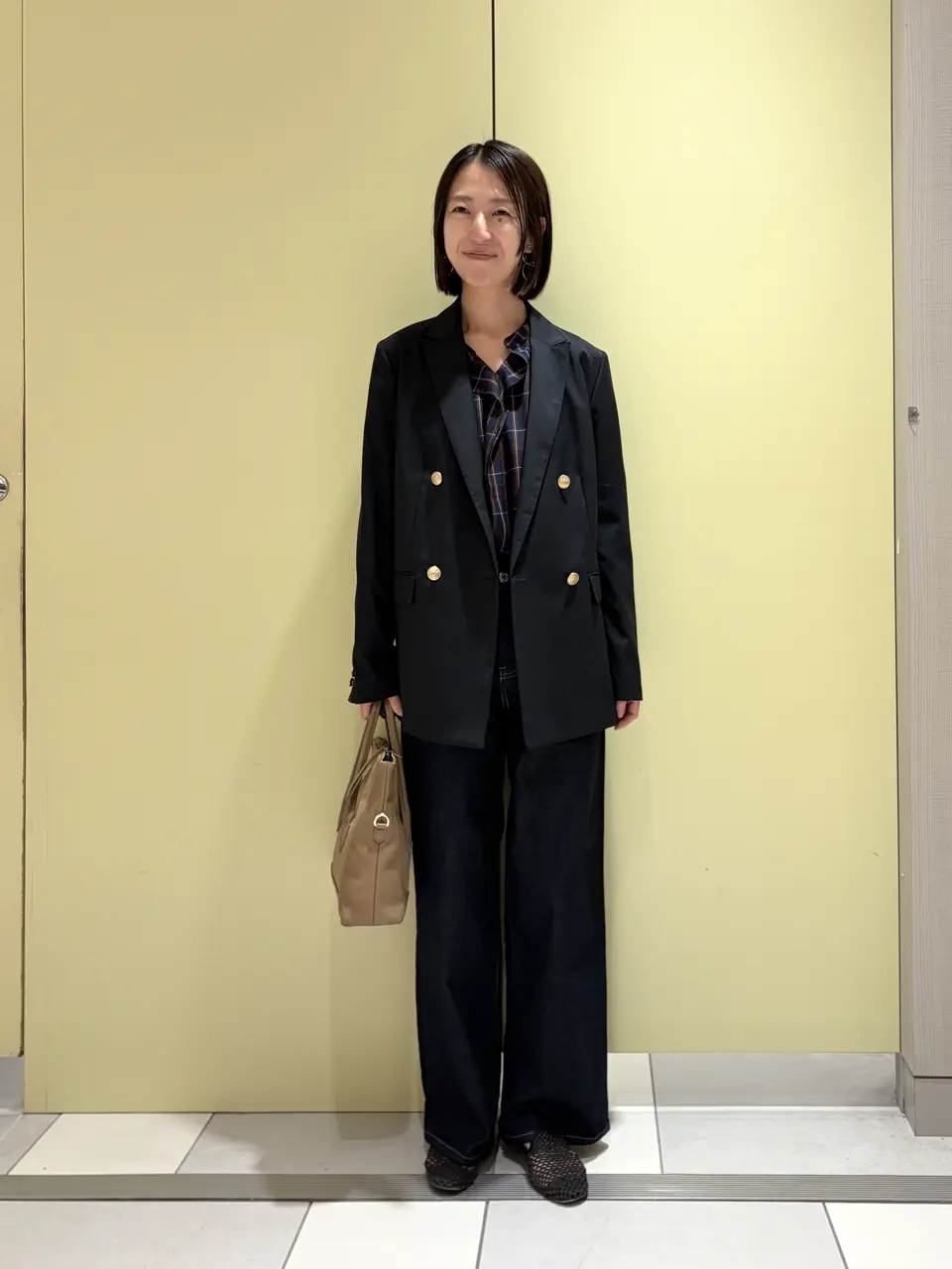 J.PRESS LADIES 大柿 コーディネート画像