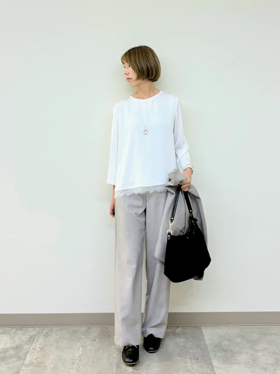 J.PRESS LADIES 川﨑 コーディネート画像