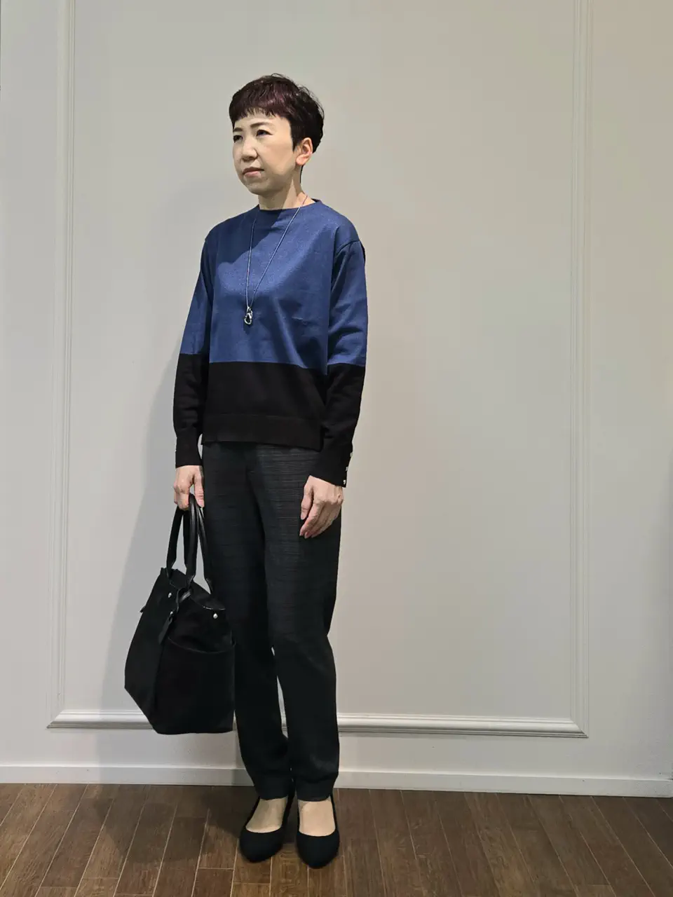J.PRESS LADIES 伊藤 コーディネート画像
