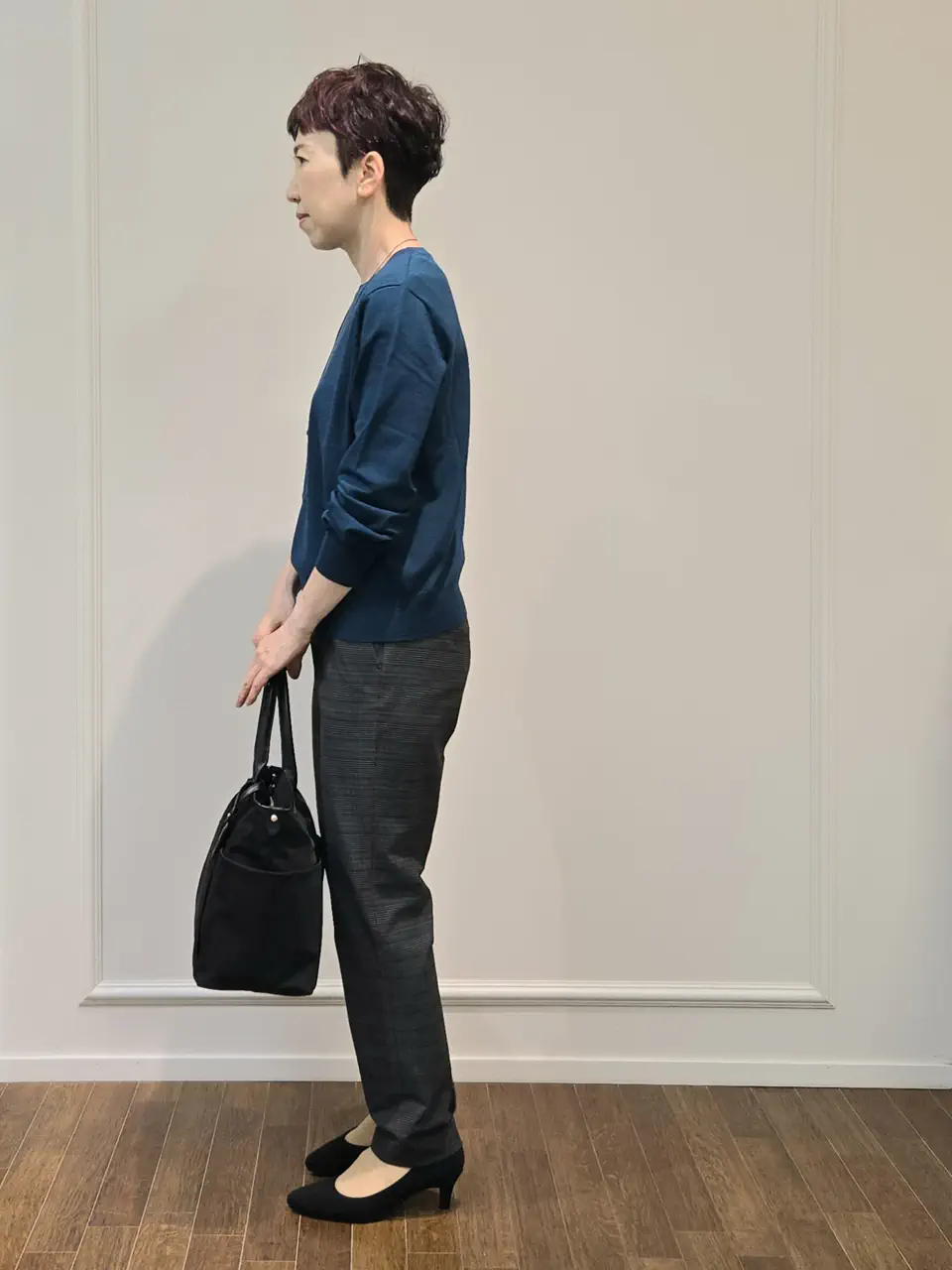J.PRESS LADIES 伊藤 コーディネート画像