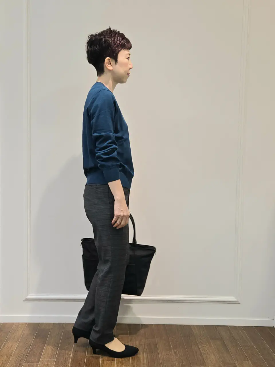 J.PRESS LADIES 伊藤 コーディネート画像