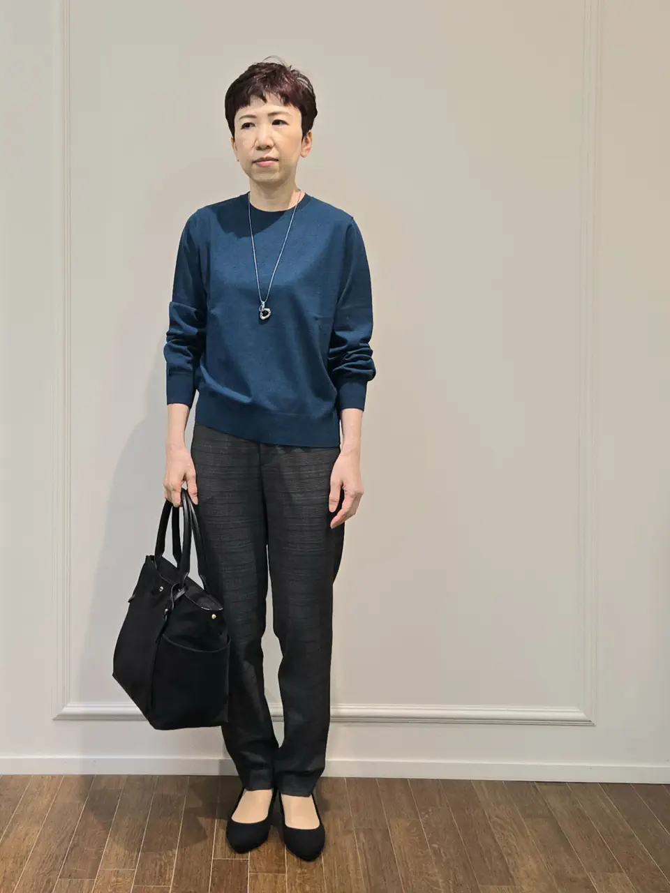 J.PRESS LADIES 伊藤 コーディネート画像