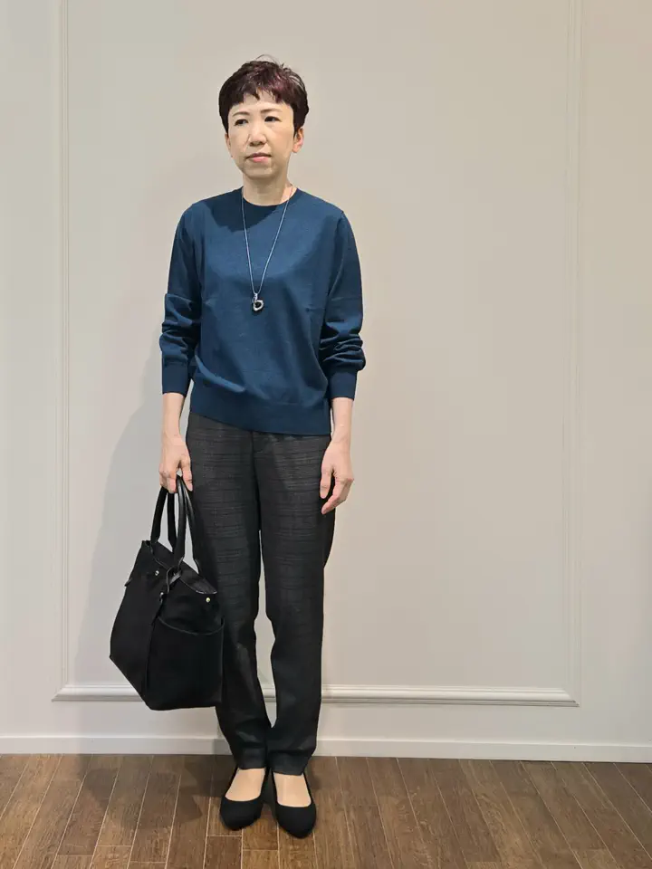 J.PRESS LADIES 伊藤 コーディネート画像