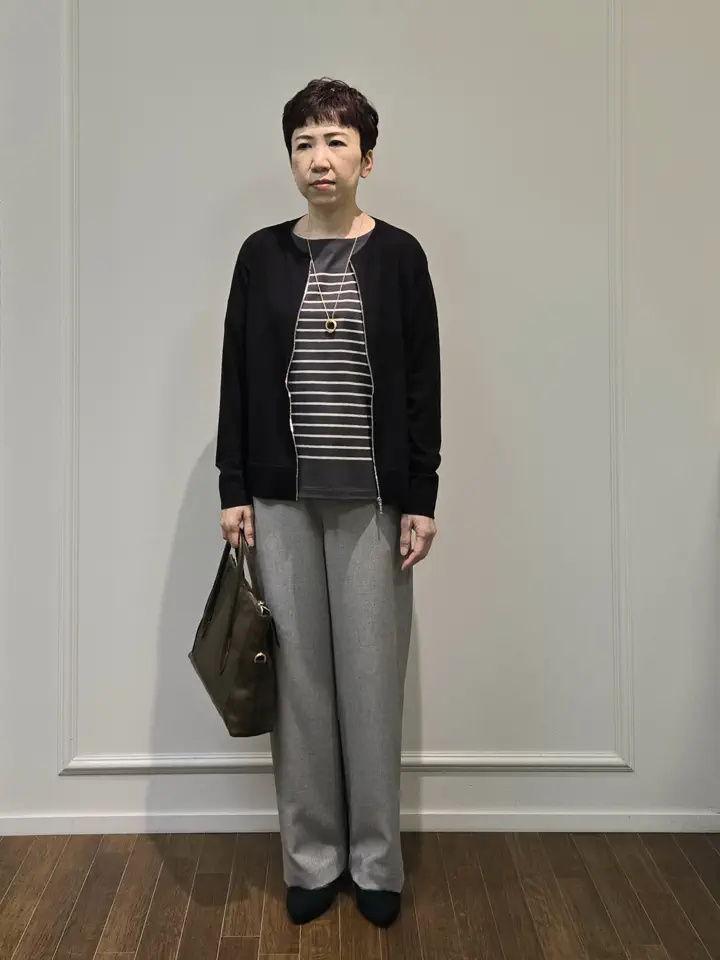 J.PRESS LADIES 伊藤 コーディネート画像