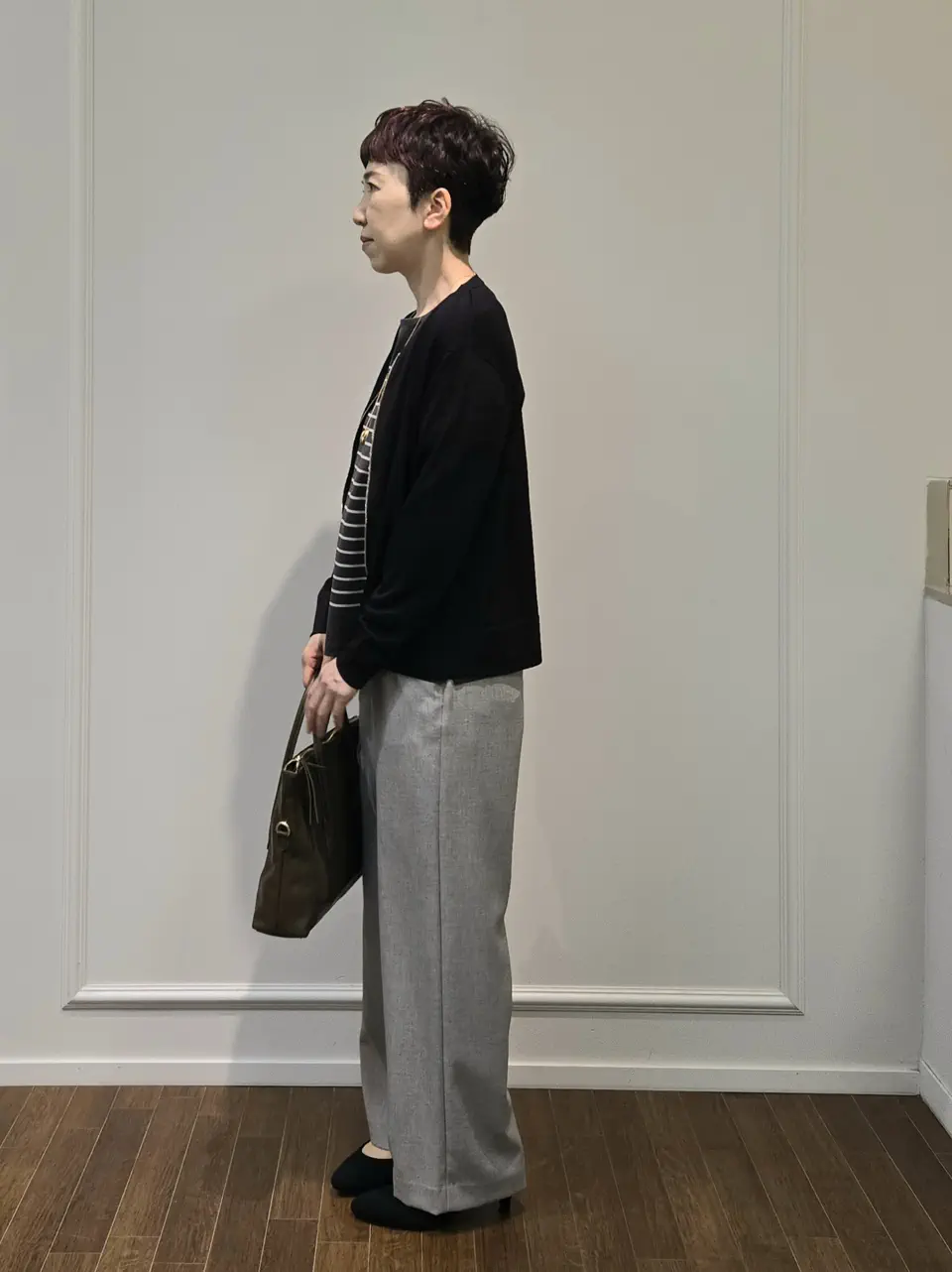 J.PRESS LADIES 伊藤 コーディネート画像