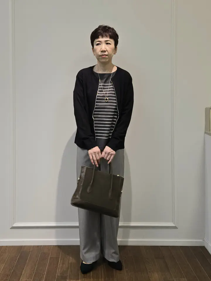 J.PRESS LADIES 伊藤 コーディネート画像