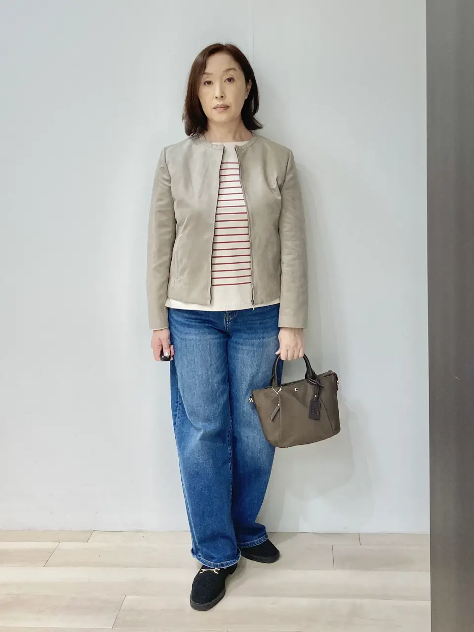  スタッフ コーディネート画像