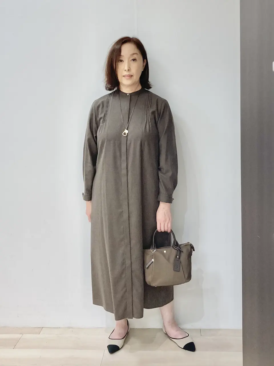 J.PRESS LADIES スタッフ コーディネート画像