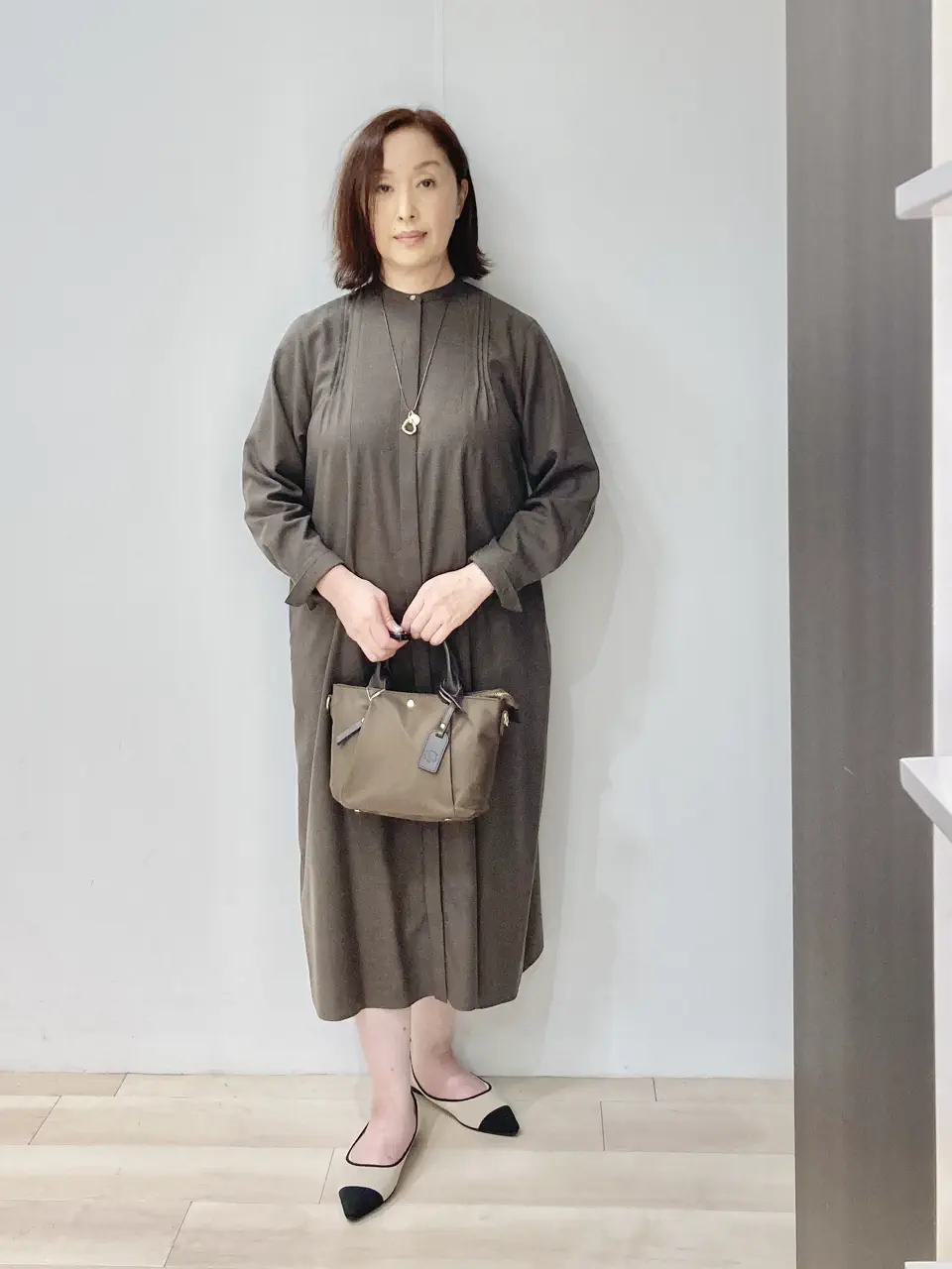 J.PRESS LADIES スタッフ コーディネート画像