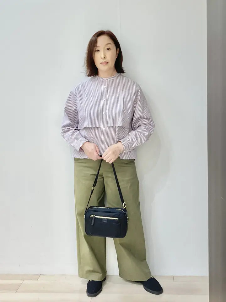 J.PRESS LADIES スタッフ コーディネート画像