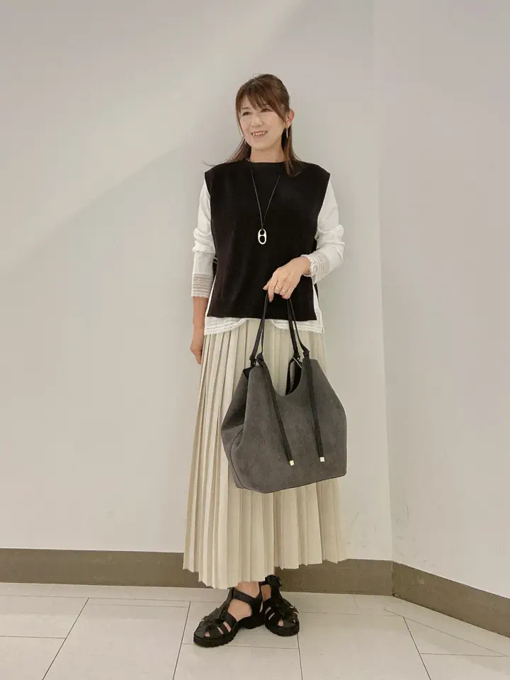 J.PRESS LADIES KAZU コーディネート画像