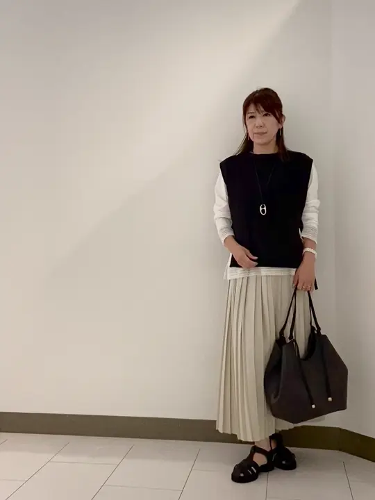 J.PRESS LADIES KAZU コーディネート画像