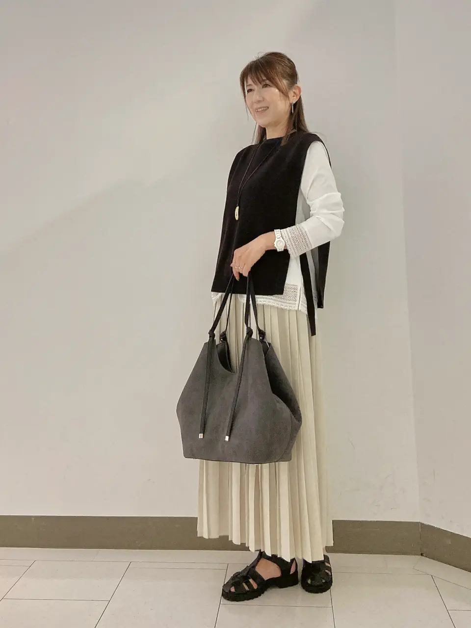J.PRESS LADIES KAZU コーディネート画像